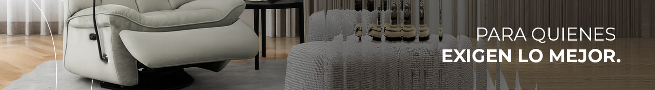 NUEVOS MODELOS DE RECLINERS