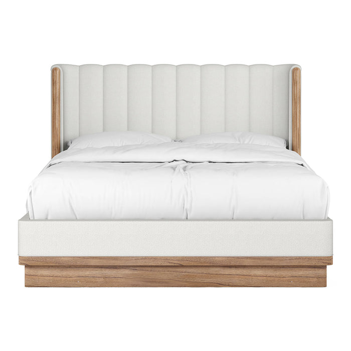 CAMA QUEEN PORTICO OFF WHITE