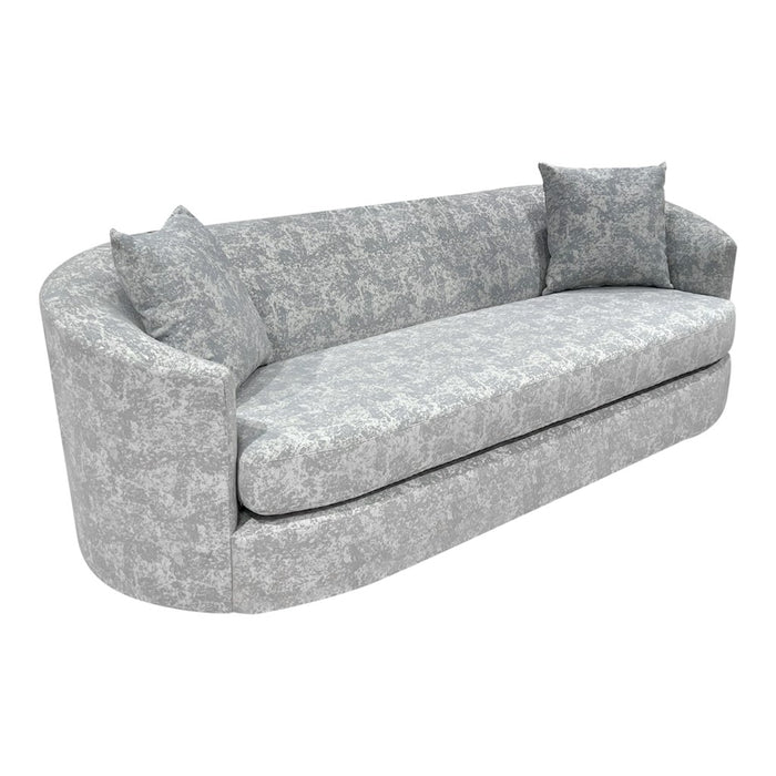 SOFA MOREAU SILVER