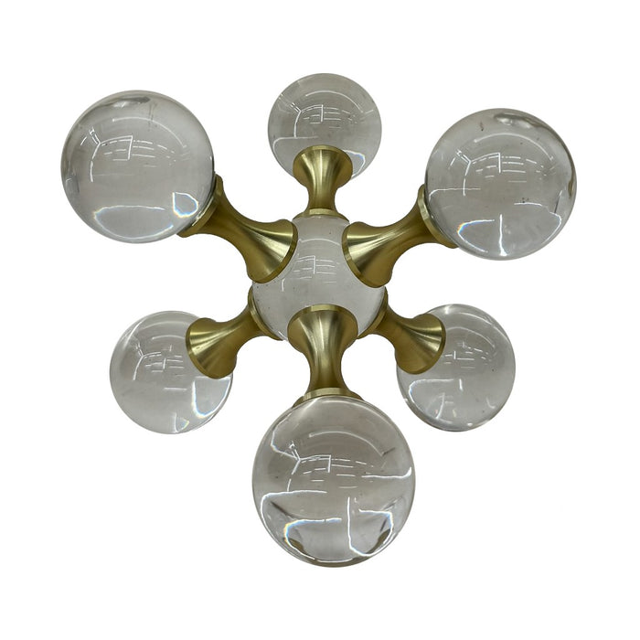 ESCULTURA DE CRISTAL MOLECULAR MEDIUM