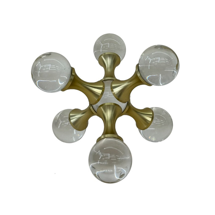 ESCULTURA DE CRISTAL MOLECULAR SMALL