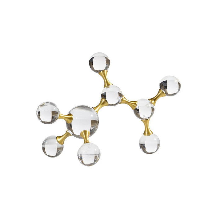 ESCULTURA DE CRISTAL MOLECULAR