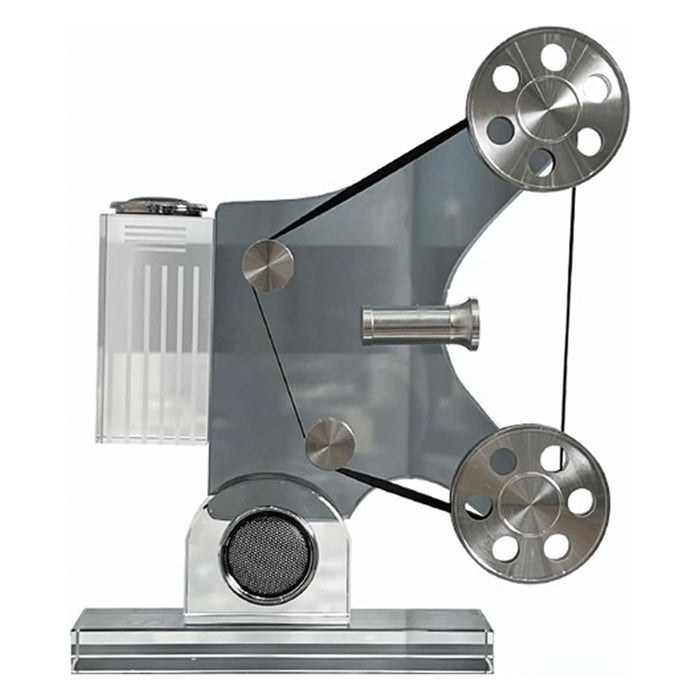ESCULTURA DE CRISTAL FILM PROYECTOR