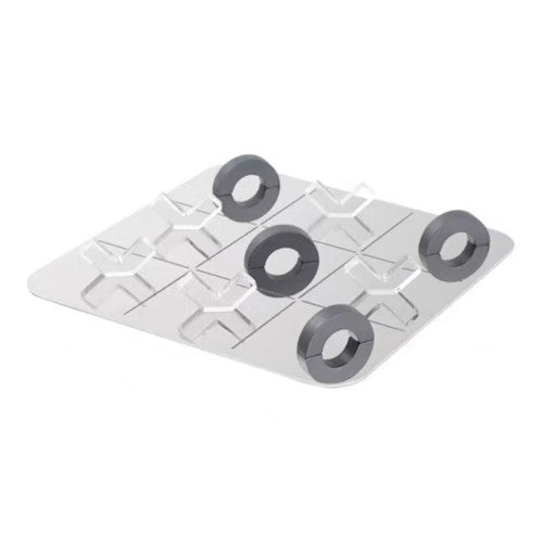 TABLERO AJEDREZ DE CRISTAL