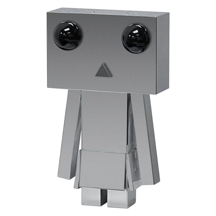 ESCULTURA DE CRISTAL CARDBOARD ROBOT
