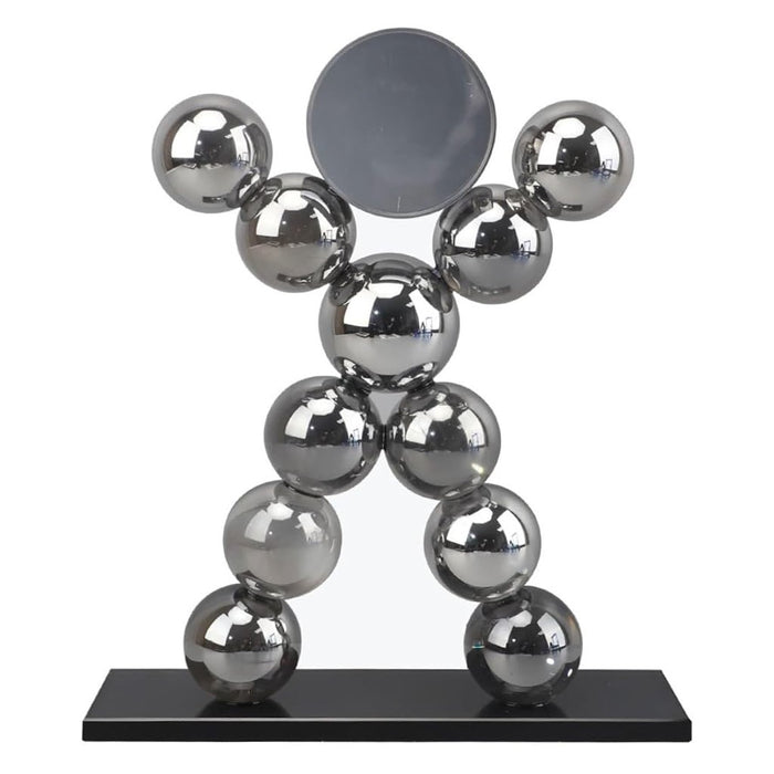 ESCULTURA DE CRISTAL SPHERE HUMAN