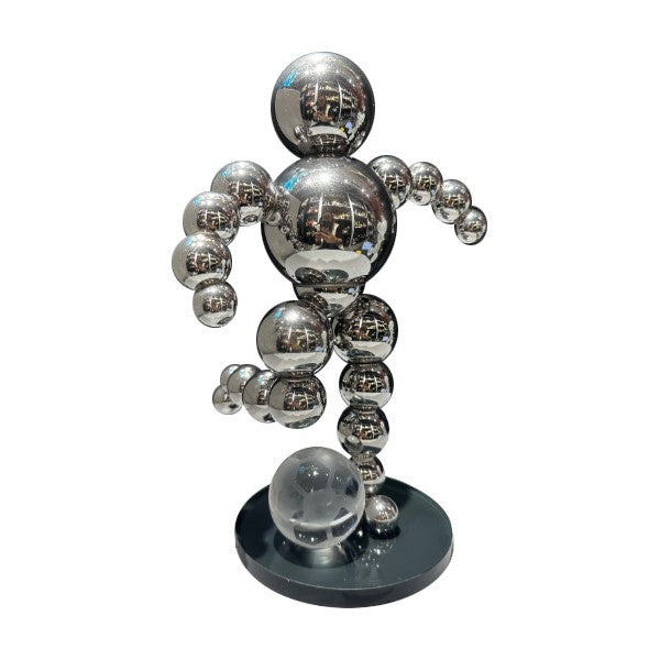 ESCULTURA DE CRISTAL SOCCER BOY