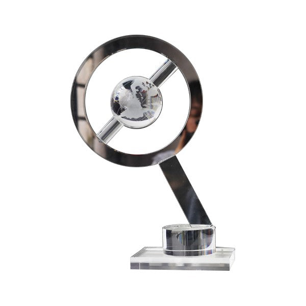 ESCULTURA DE CRISTAL PLANET EARTH