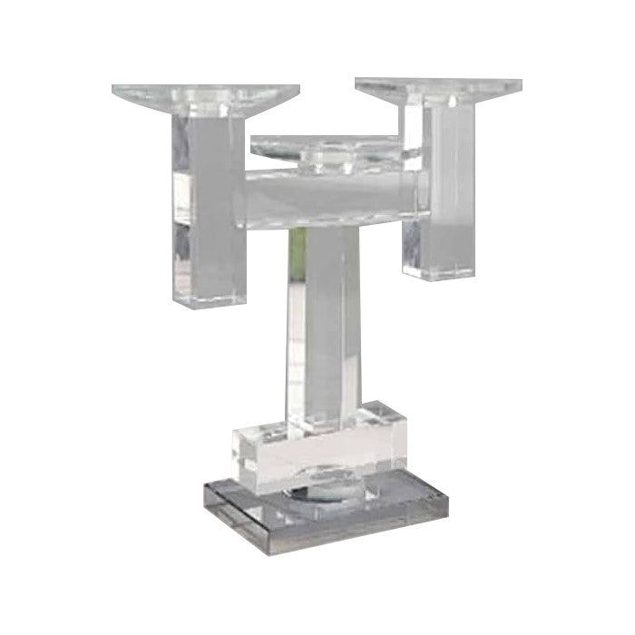 CANDELABRO DE CRISTAL