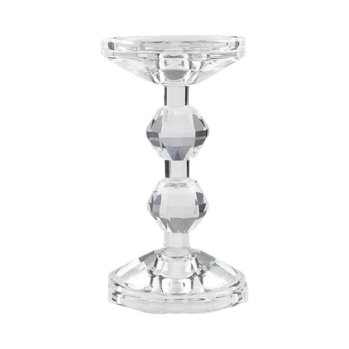 CANDELABRO DE CRISTAL BAJO