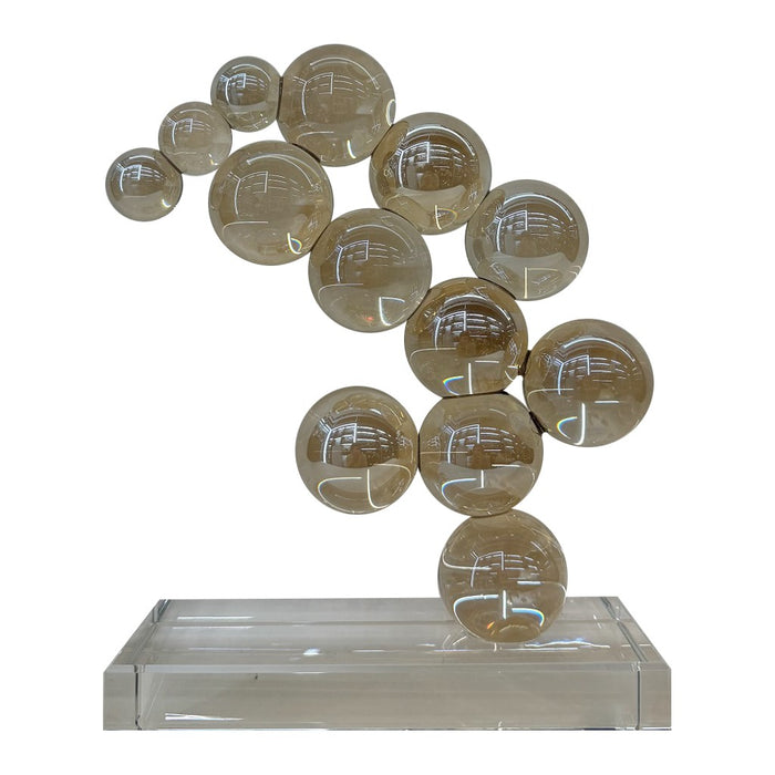 ESCULTURA DE CRISTAL SPHERES