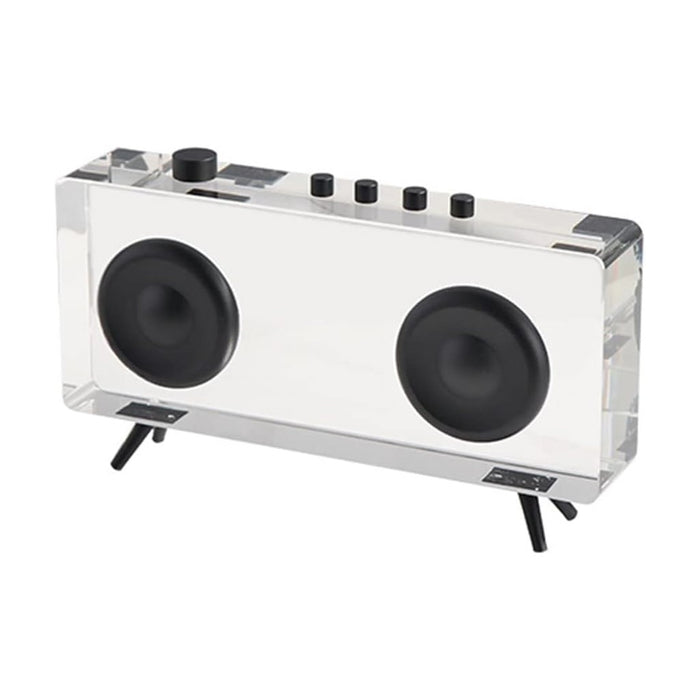 ESCULTURA DE CRISTAL RADIO