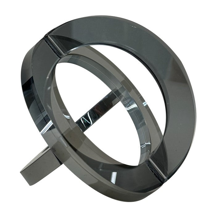 ESCULTURA DE CRISTAL RING BALL