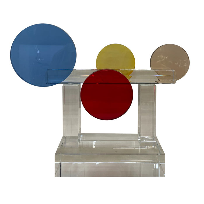 ESCULTURA DE CRISTAL CIRCLES I