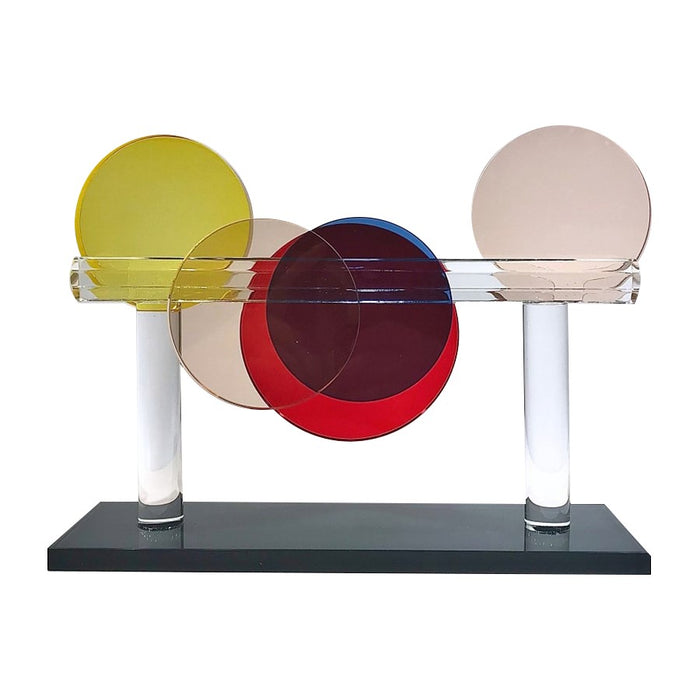 ESCULTURA DE CRISTAL CIRCLES II