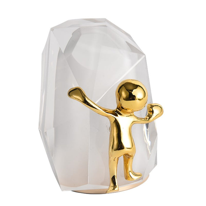 ESCULTURA DE ACRILICO LITTLE PEOPLE III