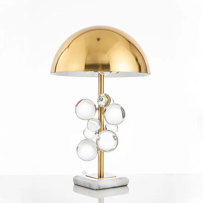 LAMPARA DE MESA CRISTAL