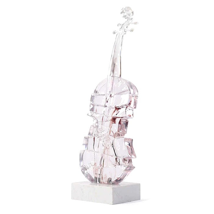 ESCULTURA DE RESINA VIOLIN