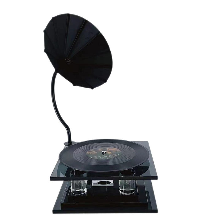 ESCULTURA DE CRISTAL PHONOGRAPH