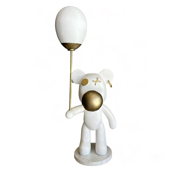 ESCULTURA DE RESINA BUBBLEGUM BEAR GRANDE