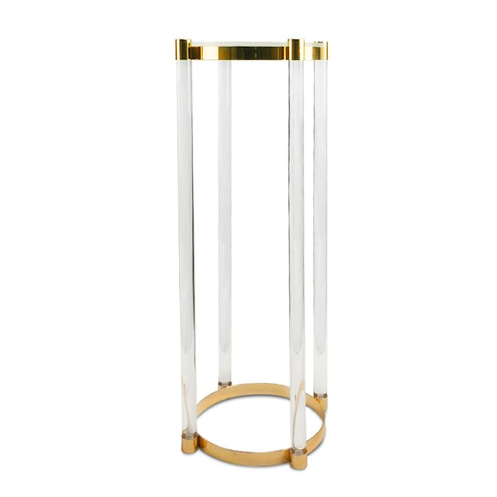 PEDESTAL DE ACRILICO ALTO