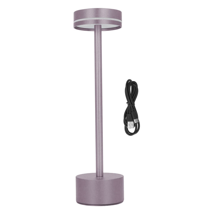 LAMPARA LED RECARGABLE USB MARRON