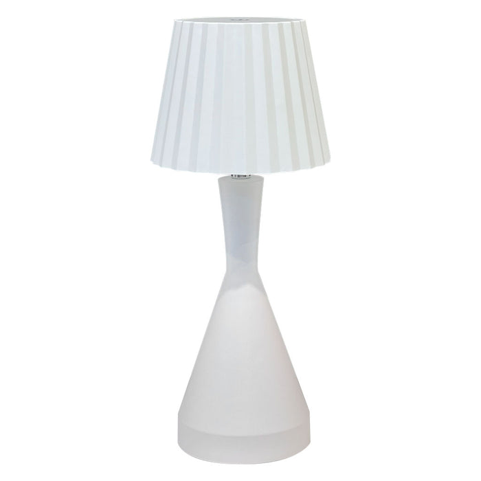 LAMPARA LED RECARGABLE USB BLANCA