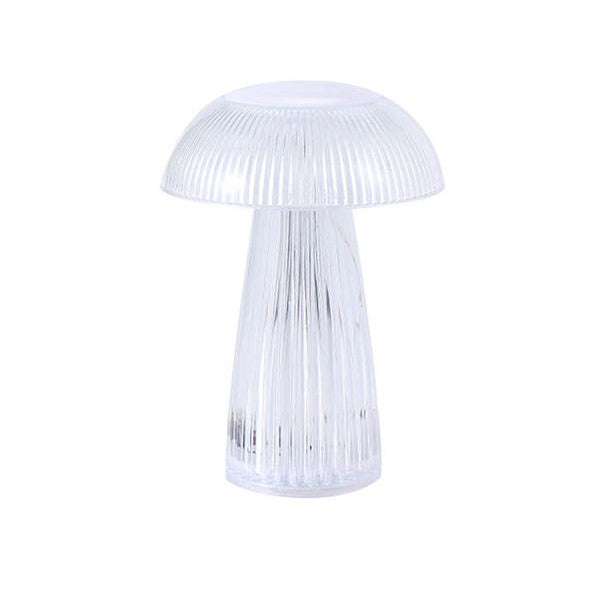 LAMPARA LED RECARGABLE USB TRANSPARENTE