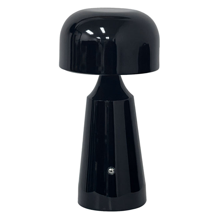 LAMPARA LED RECARGABLE USB NEGRA