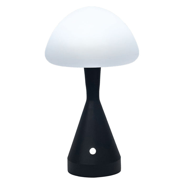 LAMPARA LED RECARGABLE USB NEGRA