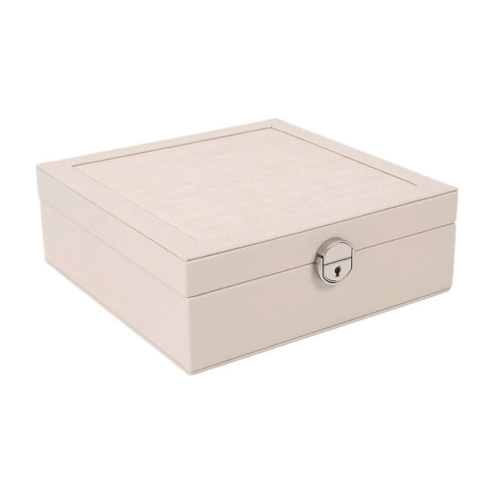 CAJA DE JOYAS CREMA