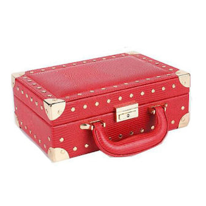 CAJA DE JOYAS ROJO