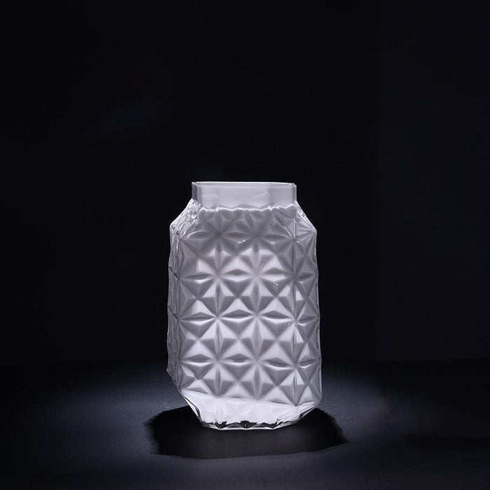 JARRON DE VIDRIO BAJO