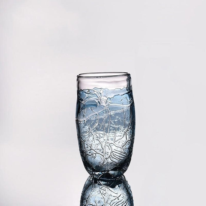 JARRON DE VIDRIO BAJO