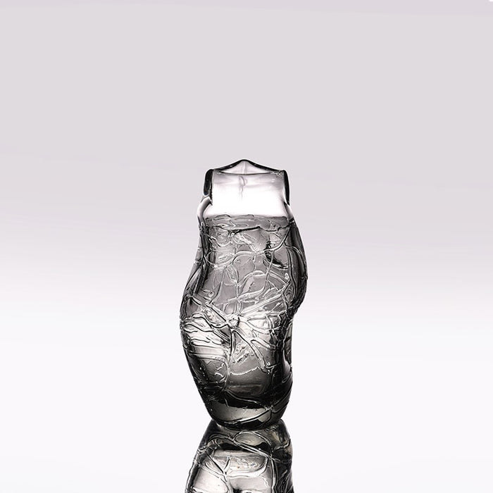 JARRON DE VIDRIO BAJO