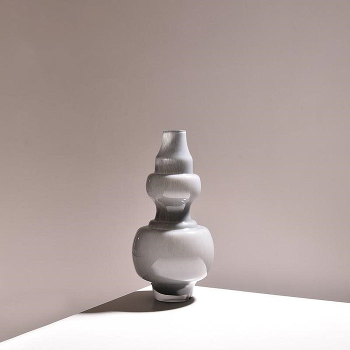 JARRON DE VIDRIO BAJO