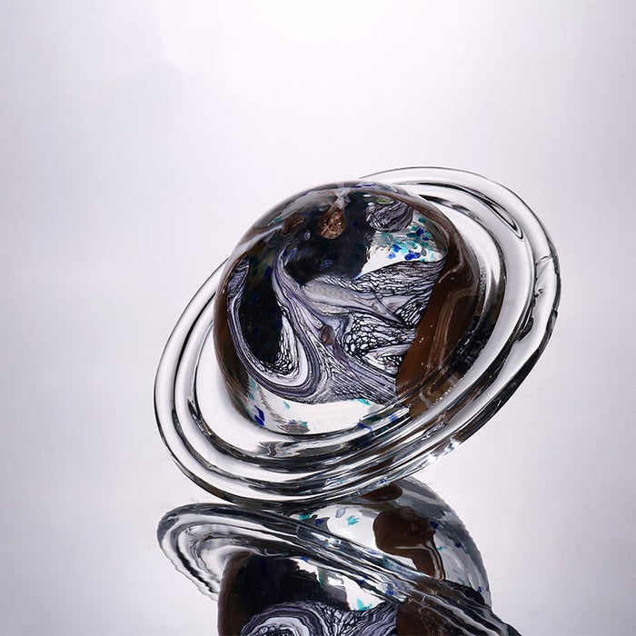 ESCULTURA DE VIDRIO PLANET