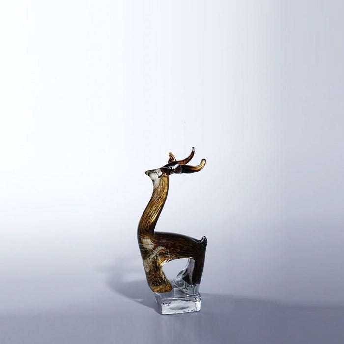 ESCULTURA DE VIDRIO DEER II