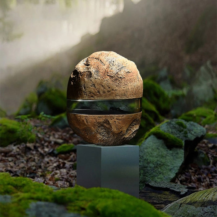 ESCULTURA DE CRISTAL COMPUESTA