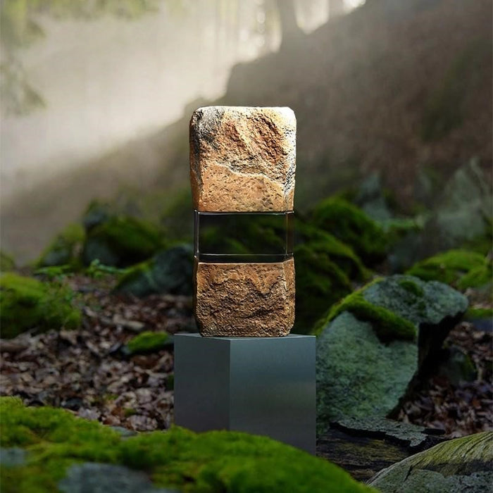 ESCULTURA DE CRISTAL COMPUESTA