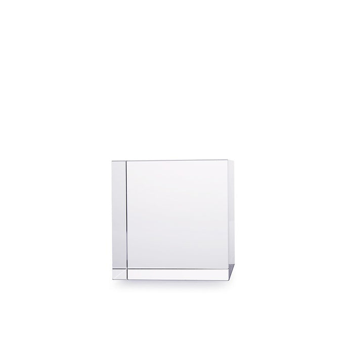 BASE DE CRISTAL PARA ACCESORIOS