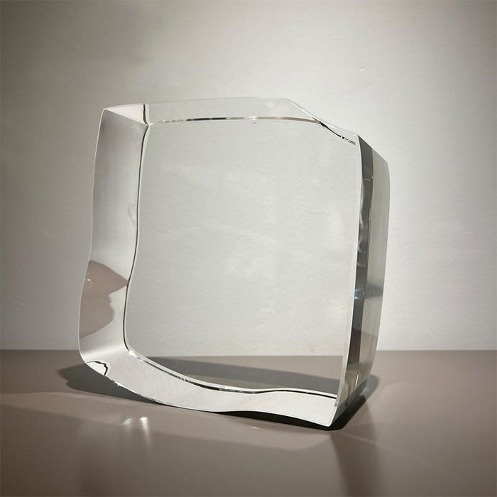 BASE DE CRISTAL PARA ACCESORIOS