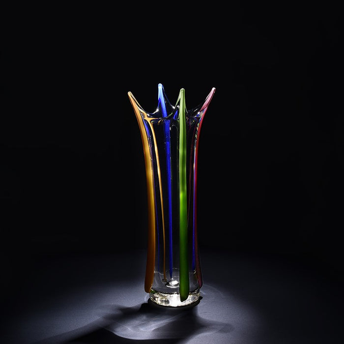 JARRON DE VIDRIO ALTO COLORS