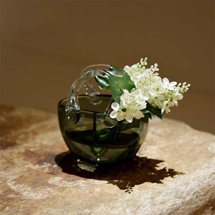 TAZON DE VIDRIO BASKET