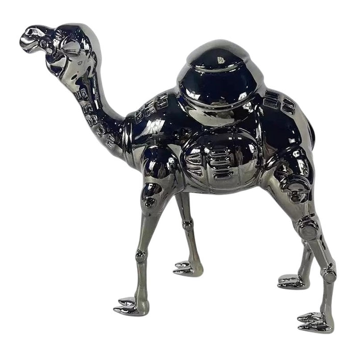 ESCULTURA DE RESINA ROBOT CAMEL