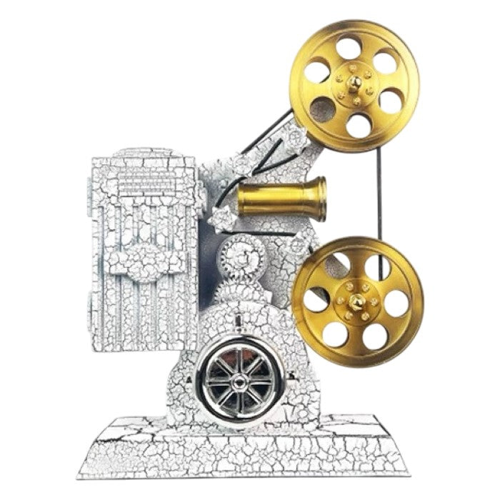 ESCULTURA DE RESINA FILM PROYECTOR