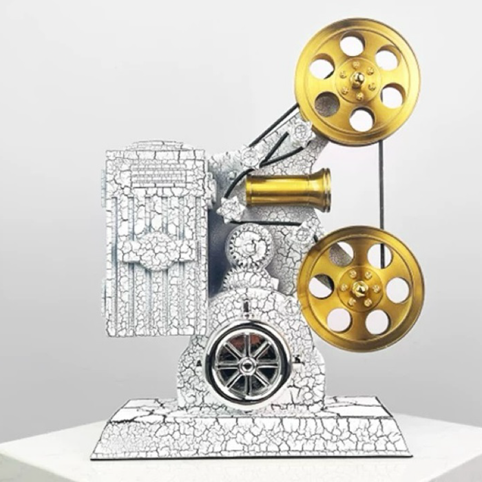 ESCULTURA DE RESINA FILM PROYECTOR