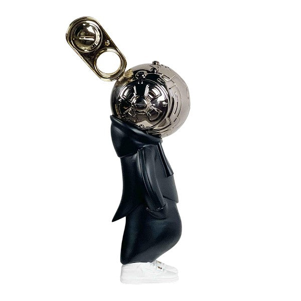 ESCULTURA HOODIE FIGURE NEGRO