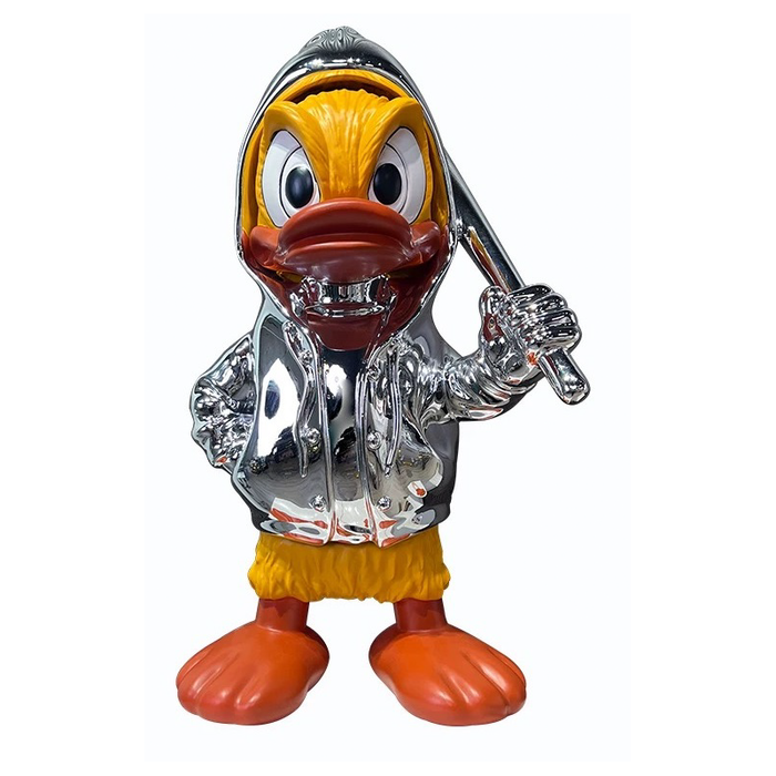 ESCULTURA DE RESINA GANG DUCK
