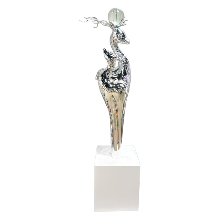 ESCULTURA DE RESINA DEERS